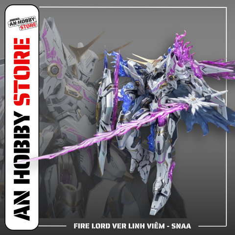 [TRẢ HÀNG] MÔ HÌNH LẮP RÁP FIRE LORD VER LINH VIÊM