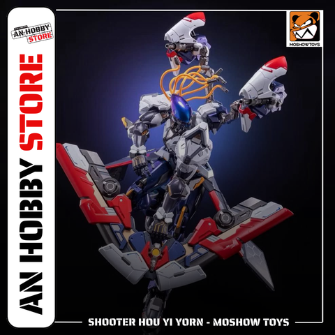 [HÀNG SẴN] MOSHOW TOYS MÔ HÌNH LẮP SẴN DIE-CAST MB STAR SHOOTER HOU YI YORN HẬU NGHỆ - MOSHOW TOYS