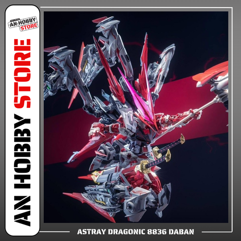 [TRẢ HÀNG] MÔ HÌNH LẮP RÁP 8836 DABAN ASTRAY DRAGONICS
