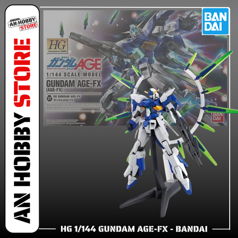 [HÀNG CÓ SẴN] BANDAI MÔ HÌNH LẮP RÁP HG 1/144 GUNDAM AGE-FX