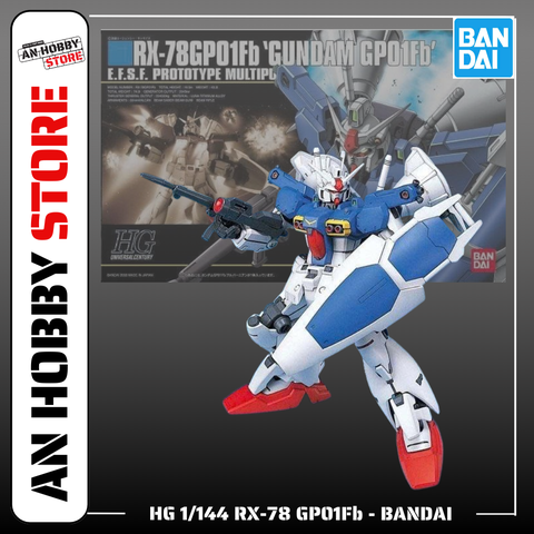 [HÀNG CÓ SẴN] BANDAI Mô hình lắp ráp RX-78 GP01FB Gundam