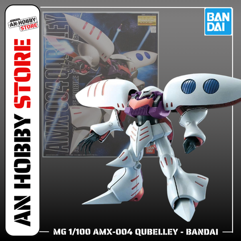 [HÀNG SẴN] BANDAI MÔ HÌNH LẮP RÁP MG 1/100 AMX-004 QUBELLEY CHÍNH HÃNG