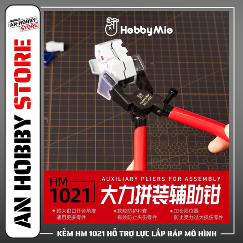 [HÀNG SẴN] KỀM HM 1021 TRỢ LỰC KHI LẮP RÁP MÔ HÌNH - CHÍNH HÃNG HOBBY MIO