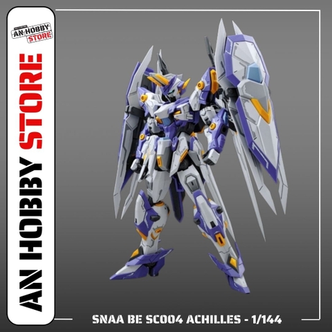 [HÀNG SẴN] Mô Hình Lắp Ráp SNAA BE 1/144 SC004 Achilles (tặng kèm decal nước)
