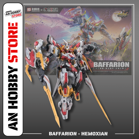 [HÀNG SẴN] MÔ HÌNH LẮP RÁP HEMOXIAN BAFFARION 1/100 BULL MACHINE MODEL KIT