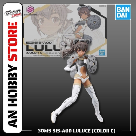 [HÀNG CÓ SẴN] BANDAI Mô hình lắp ráp 30MS SIS-A00 Luluce [Color C]