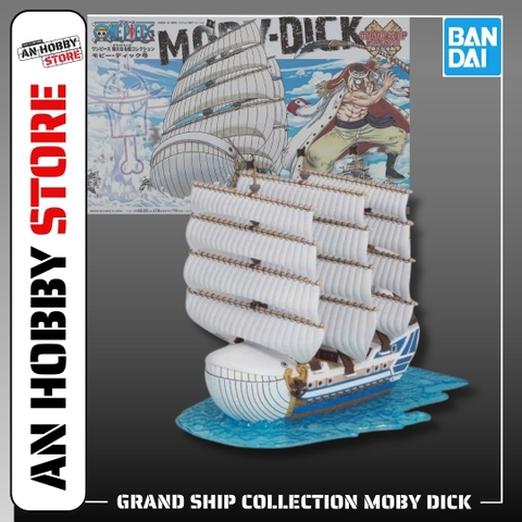 [HÀNG CÓ SẴN] BANDAI MÔ HÌNH LẮP RÁP GRAND SHIP COLLECTION MOBY DICK