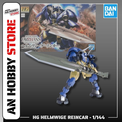 [HÀNG SẴN] BANDAI MÔ HÌNH LẮP RÁP HG 1/144 HELMWIGE REINCAR