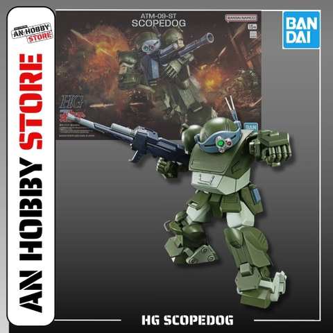 [HÀNG SẴN] BANDAI MÔ HÌNH LẮP RÁP HG SCOPEDOG