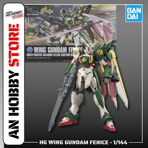 [HÀNG SẴN] BANDAI MÔ HÌNH LẮP RÁP HG 1/144 WING GUNDAM FENICE