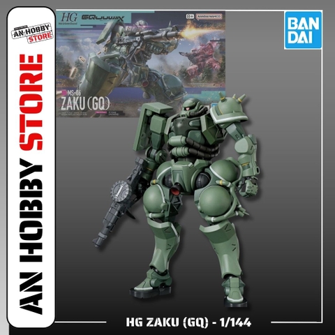 [HÀNG SẴN] BANDAI MÔ HÌNH LẮP RÁP HG 1/144 ZAKU（GQ）