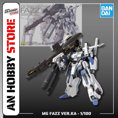 [HÀNG SẴN] BANDAI MÔ HÌNH LẮP RÁP MG 1/100 FAZZ Ver.Ka