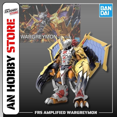 [HÀNG SẴN] BANDAI MÔ HÌNH LẮP RÁP FRS Amplified WARGREYMON CHÍNH HÃNG
