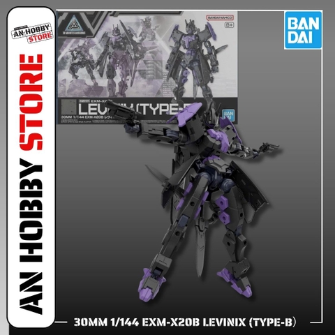 [HÀNG SẴN] BANDAI MÔ HÌNH LẮP RÁP 30MM 1/144 EXM-X20B LEVINIX (TYPE-B）