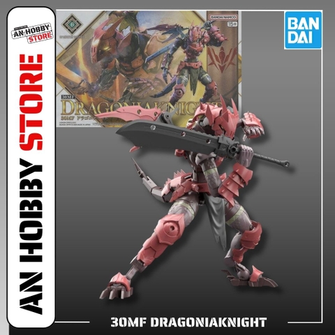 [HÀNG SẴN] BANDAI MÔ HÌNH LẮP RÁP 30MF DRAGONIAKNIGHT