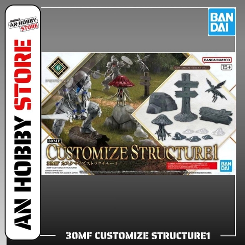[HÀNG SẴN] BANDAI PHỤ KIỆN MÔ HÌNH 30MF CUSTOMIZE STRUCTURE1