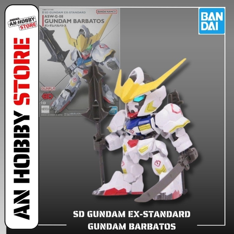 [HÀNG SẴN] BANDAI MÔ HÌNH LẮP RÁP SD EX-STANDARD 010 GUNDAM BARBATOS