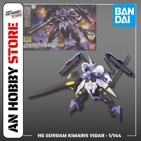 [HÀNG CÓ SẴN] BANDAI Mô hình lắp ráp HG 1/144 GUNDAM KIMARIS VIDAR