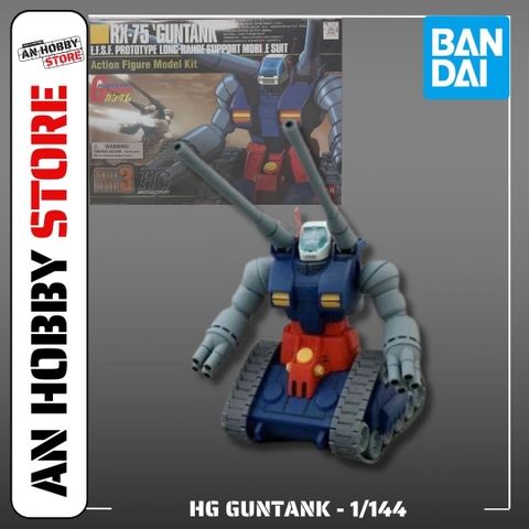 [HÀNG CÓ SẴN] BANDAI Mô hình lắp ráp 1/144 HGUC RX-75 GUNTANK