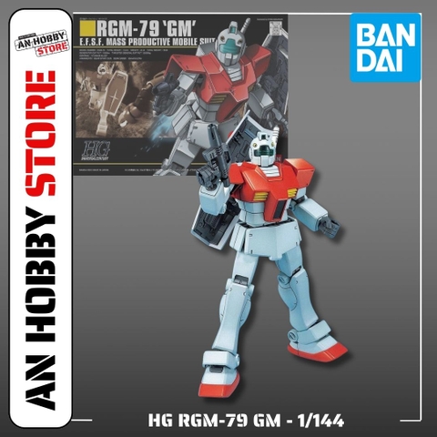 [HÀNG CÓ SẴN] BANDAI mô hình lắp ráp HG 1/144 RGM-79 GM