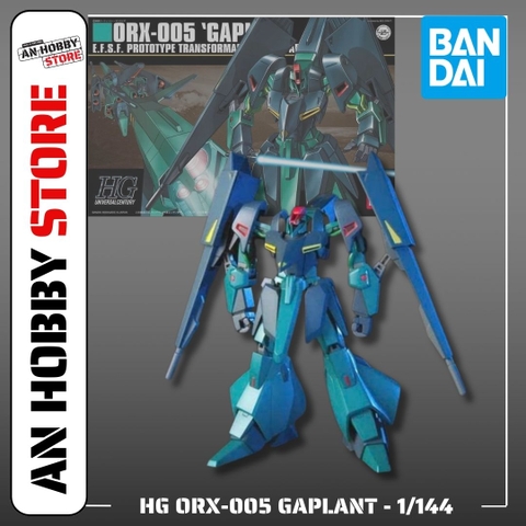 [HÀNG SẴN] BANDAI MÔ HÌNH LẮP RÁP 1/144 HG ORX-005 GAPLANT CHÍNH HÃNG