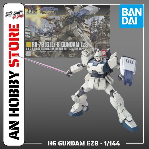 [HÀNG CÓ SẴN] BANDAI mô hình lắp ráp HG 1/144 RX-79[G]Ez-8 Gundam Ez8