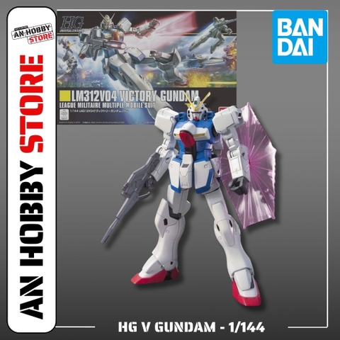 [HÀNG CÓ SẴN] BANDAI Mô hình lắp ráp 1/144 HGUC V GUNDAM