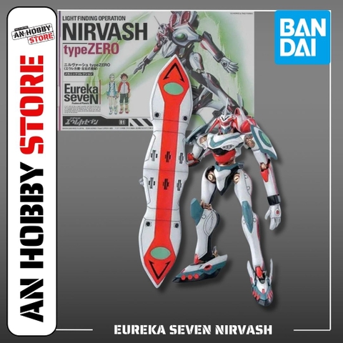 [HÀNG SẴN] BANDAI MÔ HÌNH LẮP RÁP EUREKA SEVEN NIRVASH