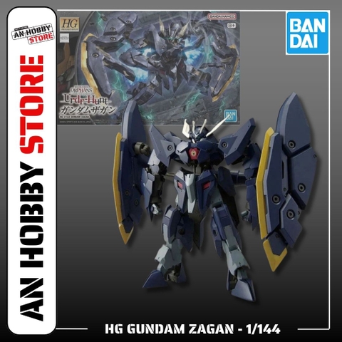 [HÀNG SẴN] BANDAI MÔ HÌNH LẮP RÁP HG 1/144 GUNDAM ZAGAN