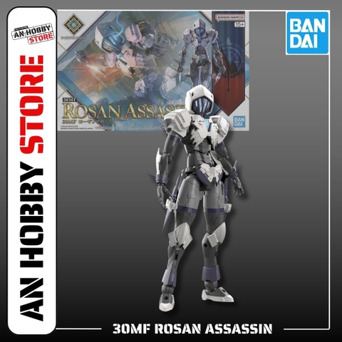 [HÀNG SẴN] BANDAI MÔ HÌNH LẮP RÁP 30MF ROSAN ASSASSIN