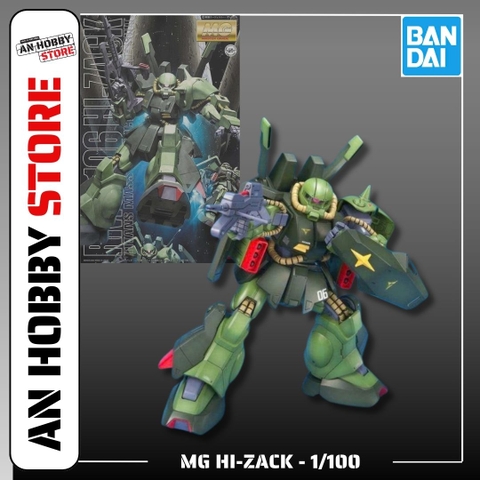 [HÀNG SẴN] BANDAI MÔ HÌNH LẮP RÁP MG 1/100 HI-ZACK