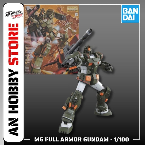 [HÀNG SẴN] BANDAI MÔ HÌNH LẮP RÁP MG 1/100 FULL ARMOR GUNDAM