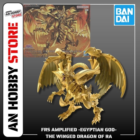 [HÀNG SẴN] BANDAI MÔ HÌNH LẮP RÁP FRS Amplified  -EGYPTIAN GOD- THE WINGED DRAGON OF RA CHÍNH HÃNG