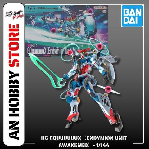 [HÀNG SẴN] BANDAI MÔ HÌNH LẮP RÁP HG 1/144 GQuuuuuuX（Endymion Unit Awakened）