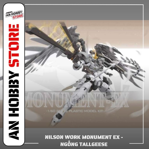 [TRẢ HÀNG] MÔ HÌNH LẮP RÁP NILSON WORK MONUMENT EX - NGỖNG TALLGEESE
