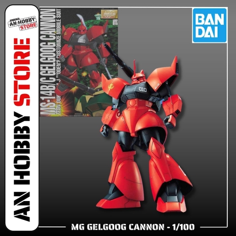 [HÀNG SẴN] BANDAI MÔ HÌNH LẮP RÁP MG 1/100 GELGOOG CANNON