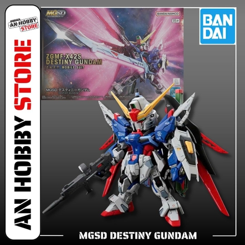 [TRẢ HÀNG] BANDAI MÔ HÌNH LẮP RÁP MGSD DESTINY GUNDAM