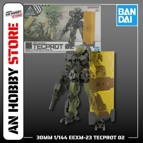 [HÀNG SẴN] BANDAI MÔ HÌNH LẮP RÁP 30MM 1/144 eEXM-23 TECPROT 02