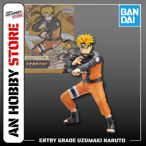 [HÀNG CÓ SẴN] BANDAI Mô hình lắp ráp ENTRY GRADE UZUMAKI NARUTO