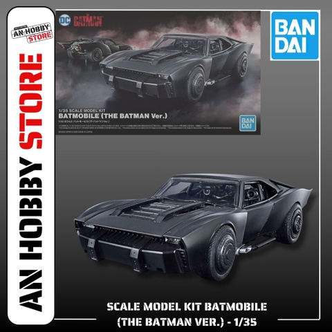 [HÀNG SẴN] BANDAI MÔ HÌNH LẮP RÁP 1/35 SCALE MODEL KIT BATMOBILE (THE BATMAN Ver.)