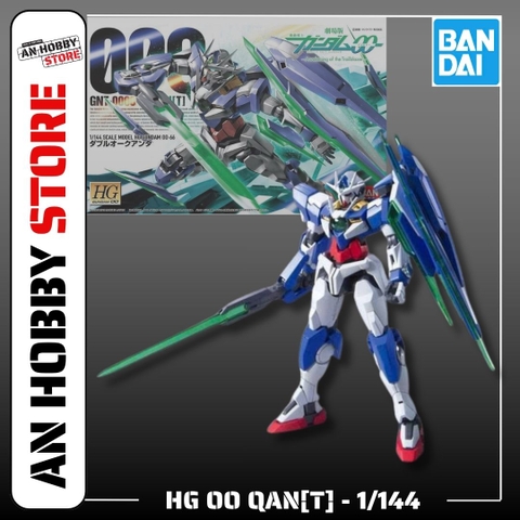 [HÀNG SẴN] BANDAI MÔ HÌNH LẮP RÁP HG 1/144 OO QAN[T]