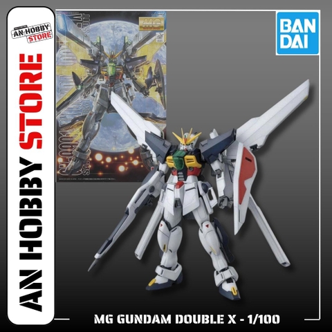 [HÀNG SẴN] BANDAI MÔ HÌNH LẮP RÁP MG 1/100 GUNDAM DOUBLE X