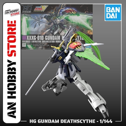 [HÀNG CÓ SẴN] BANDAI MÔ HÌNH LẮP RÁP HG 1/144 GUNDAM DEATHSCYTHE