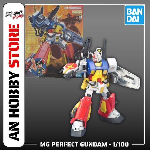 [HÀNG SẴN] BANDAI MÔ HÌNH LẮP RÁP MG 1/100 PERFECT GUNDAM