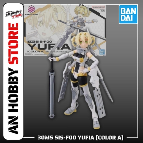 [HÀNG CÓ SẴN] BANDAI Mô hình lắp ráp 30MS SIS-F00 YUFIA [COLOR A]