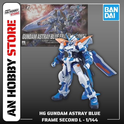 [HÀNG CÓ SẴN] BANDAI Mô hình lắp ráp HG 1/144 Astray Blue Frame Secondl