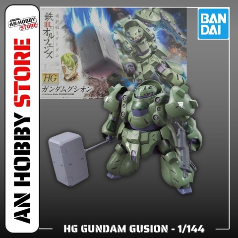 [HÀNG SẴN] BANDAI MÔ HÌNH LẮP RÁP HG 1/144 GUNDAM GUSION