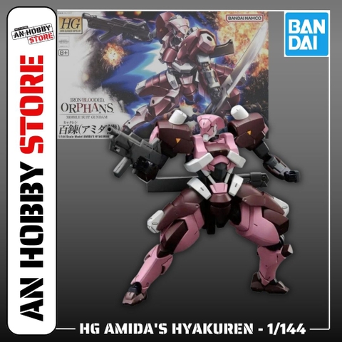 [HÀNG CÓ SẴN] BANDAI Mô hình lắp ráp HG 1/144 AMIDA’S HYAKUREN