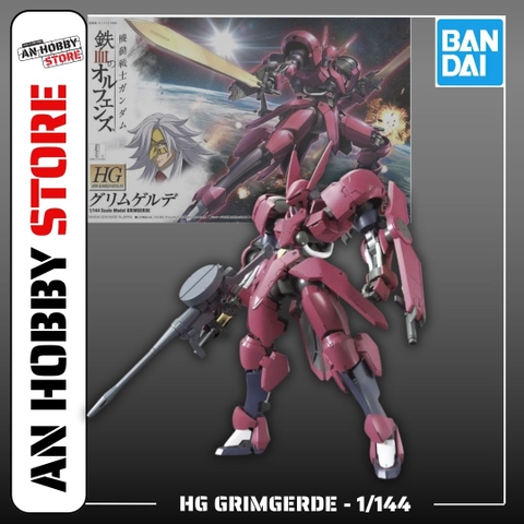 [HÀNG SẴN] BANDAI MÔ HÌNH LẮP RÁP HG 1/144 IBO GRIMGERDE