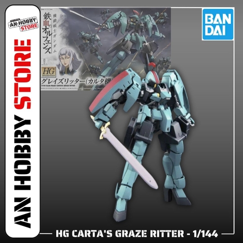 [HÀNG SẴN] BANDAI MÔ HÌNH LẮP RÁP HG 1/144 CARTA'S GRAZE RITTER